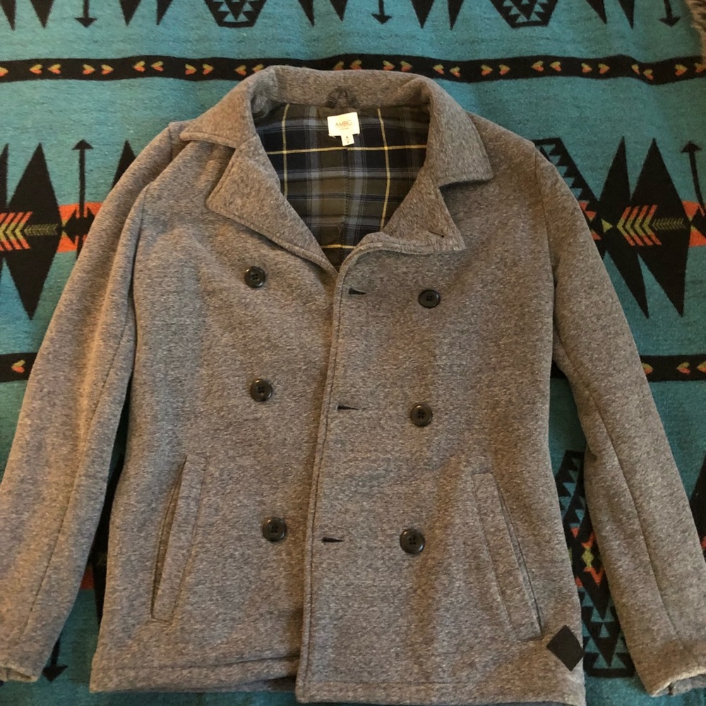 AMBIG Peacoat Sweater Size Small Mens